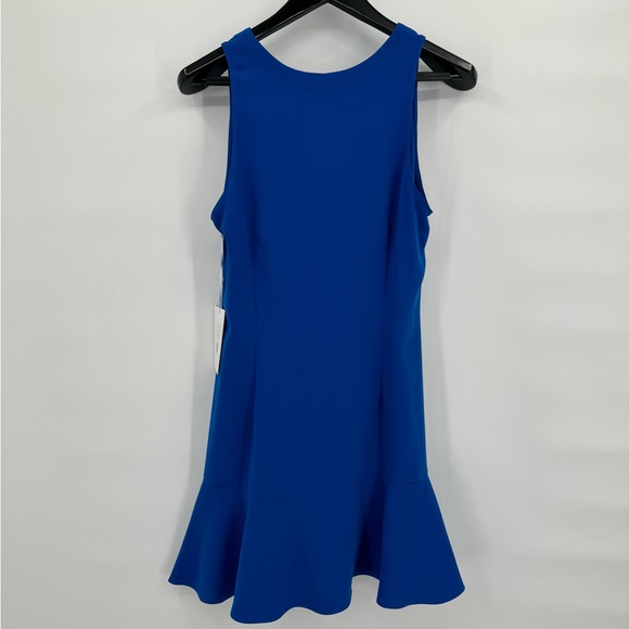 Amanda Uprichard Flowy Dress size M Blue Sexy Sleeveless NWT‎ - Picture 2 of 7